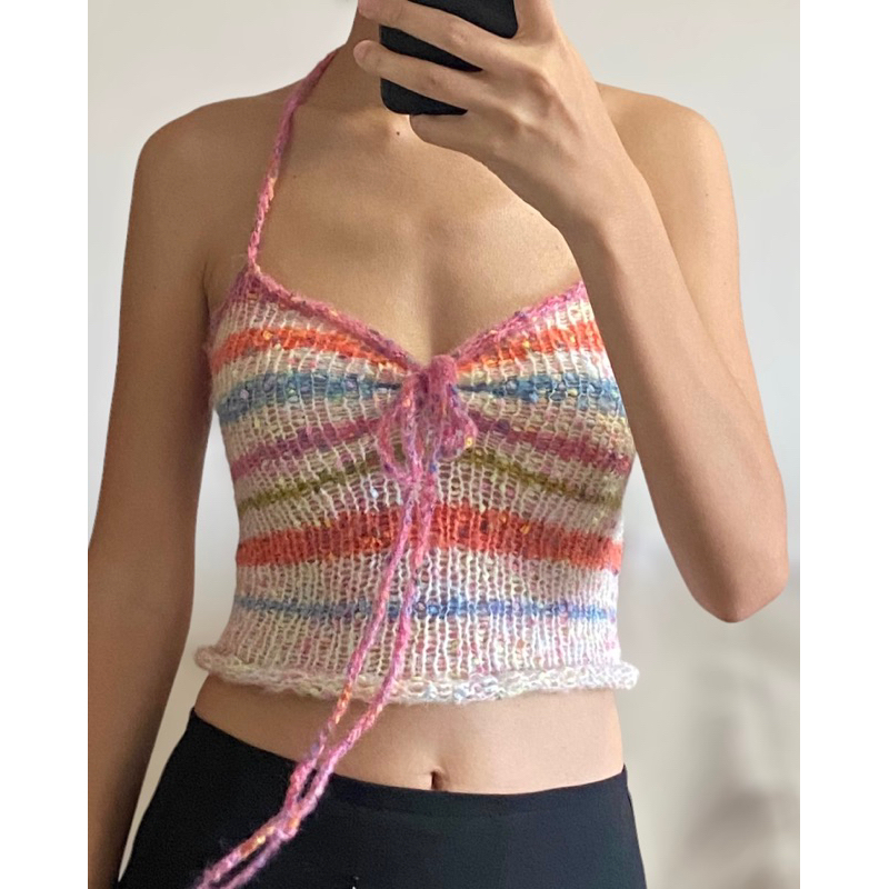 พร้อมส่ง* Fairy summer tube top