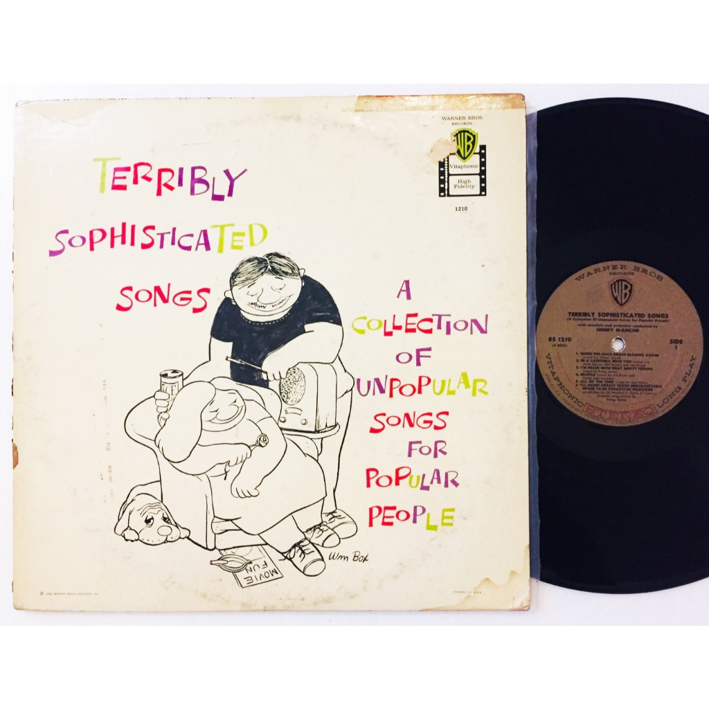 700. แผ่นเสียง - LP Vinyl Record | Various – Terribly Sophisticated Songs