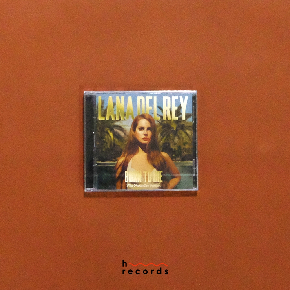 (ส่งฟรี) ซีดี Lana Del Rey - Born To Die (The Paradise Edition) (CD)