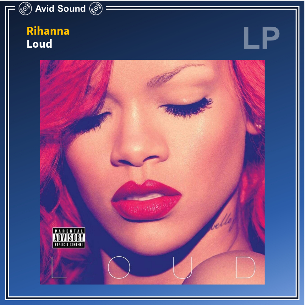 [ ออก E-Tax ได้ ] แผ่นเสียง Rihanna Loud ใหม่ ซีล Vinyl LP