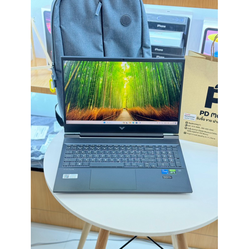 HP VICTUS 16-D0267TX i5-11400H RTX 3050Ti