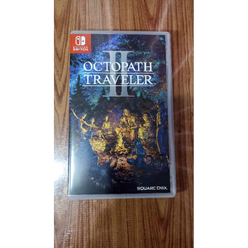 (มือสอง) Nintendo Switch (NSW) Octopath Traveler 2 II  (มือสอง)
