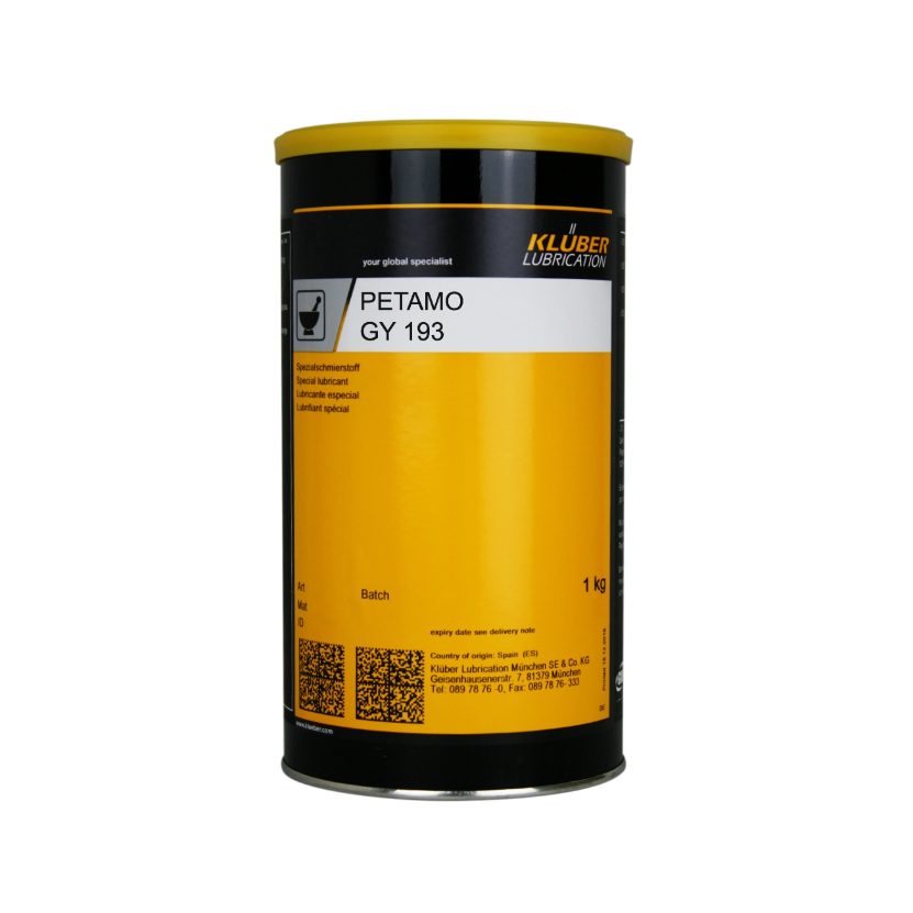 KLUBER PETAMO GY 193, Long-term and high-temperature grease 1kg / CAN สั่งนอก 4 - 6 weeks
