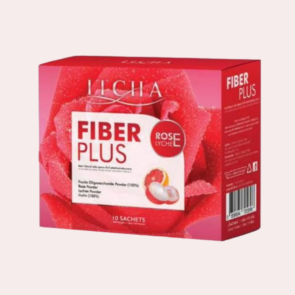 อิชช่าไฟเบอร์พลัส ITCHA Fiber Plus อาหารเสริม เบนซ์ พรชิตา 1 กล่อง 10 ซอง
