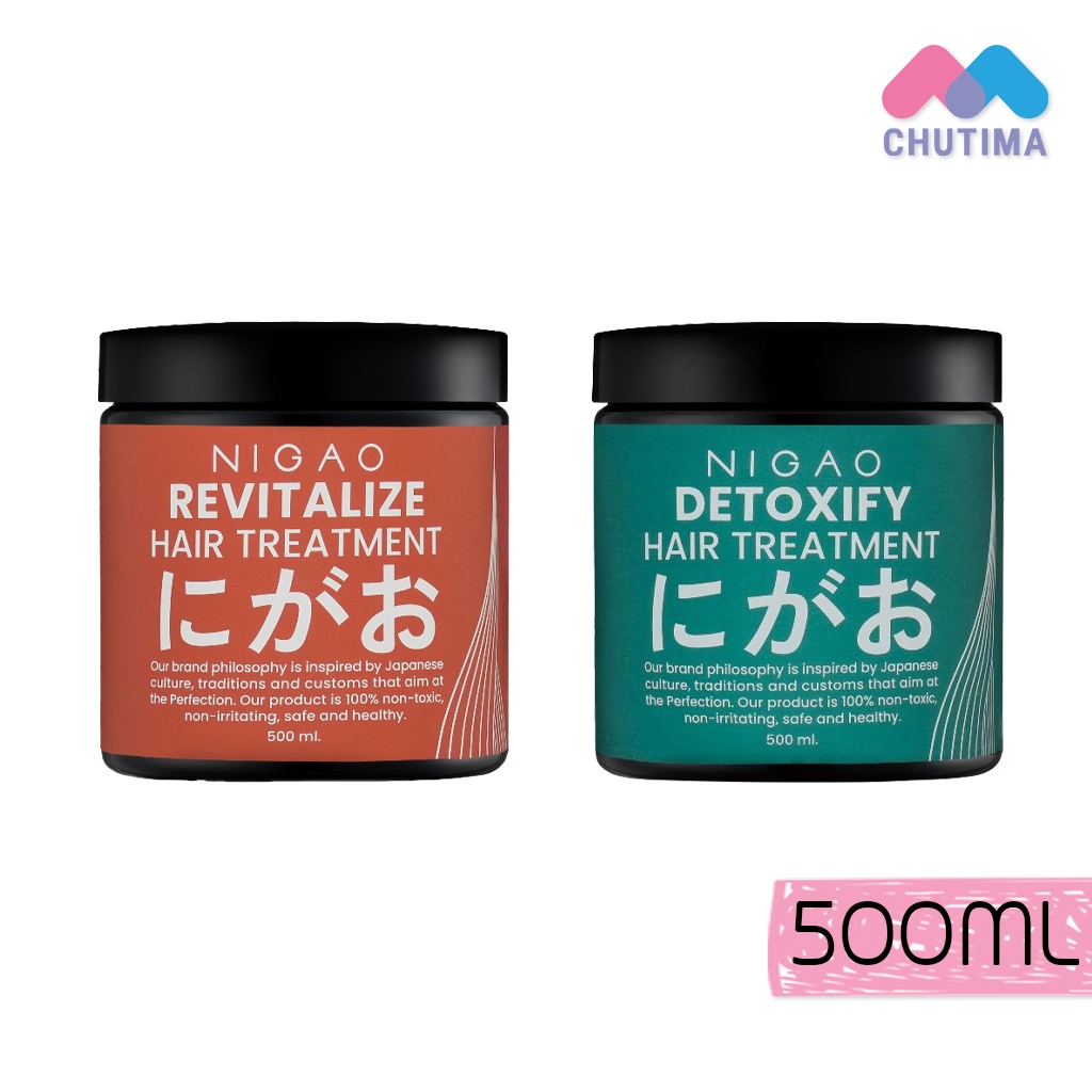 นิกาโอะ ทรีทเมนท์ มาร์ค (มี 2 สูตร) NIGAO Treatment Mask 500 ml.