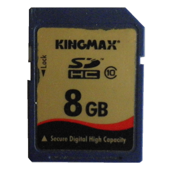 KINGMAX 8GB  SDHC Class10การ์ดเก็บข้อมูล