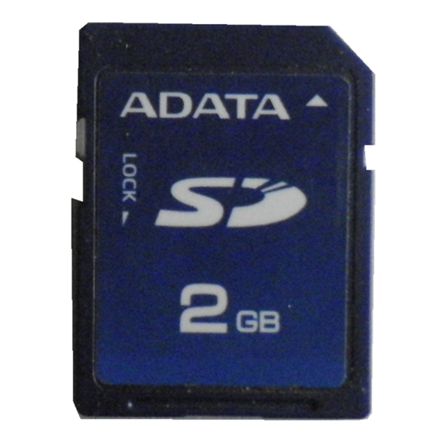 ADATA 2GB SD memory cardการ์ดเก็บข้อมูล