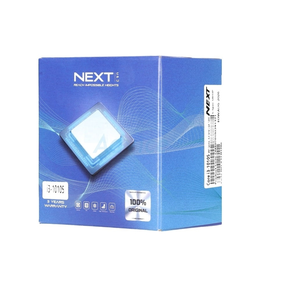 CPU INTEL CORE I3-10105 LGA 1200 (NEXT)