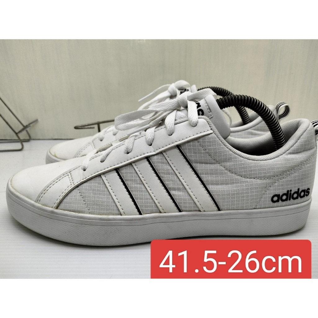 รองเท้าผ้าใบมือสอง adidas neo size 41.5-26 cm