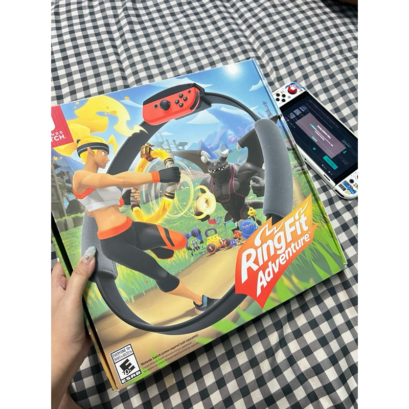 Ring Fit Adventure for Nintendo switch (มือ2)