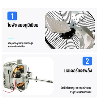 JD Solar Fan ขนาด 18 นิ้ว พัดลมโซล่าเซลล์ พัดลมแคมป์ปิ้ง พัดลมไอเย็น พัดลมพกพา พัดลม พัดลมตั้งโต๊ะ พัดลมตั้งพื้น