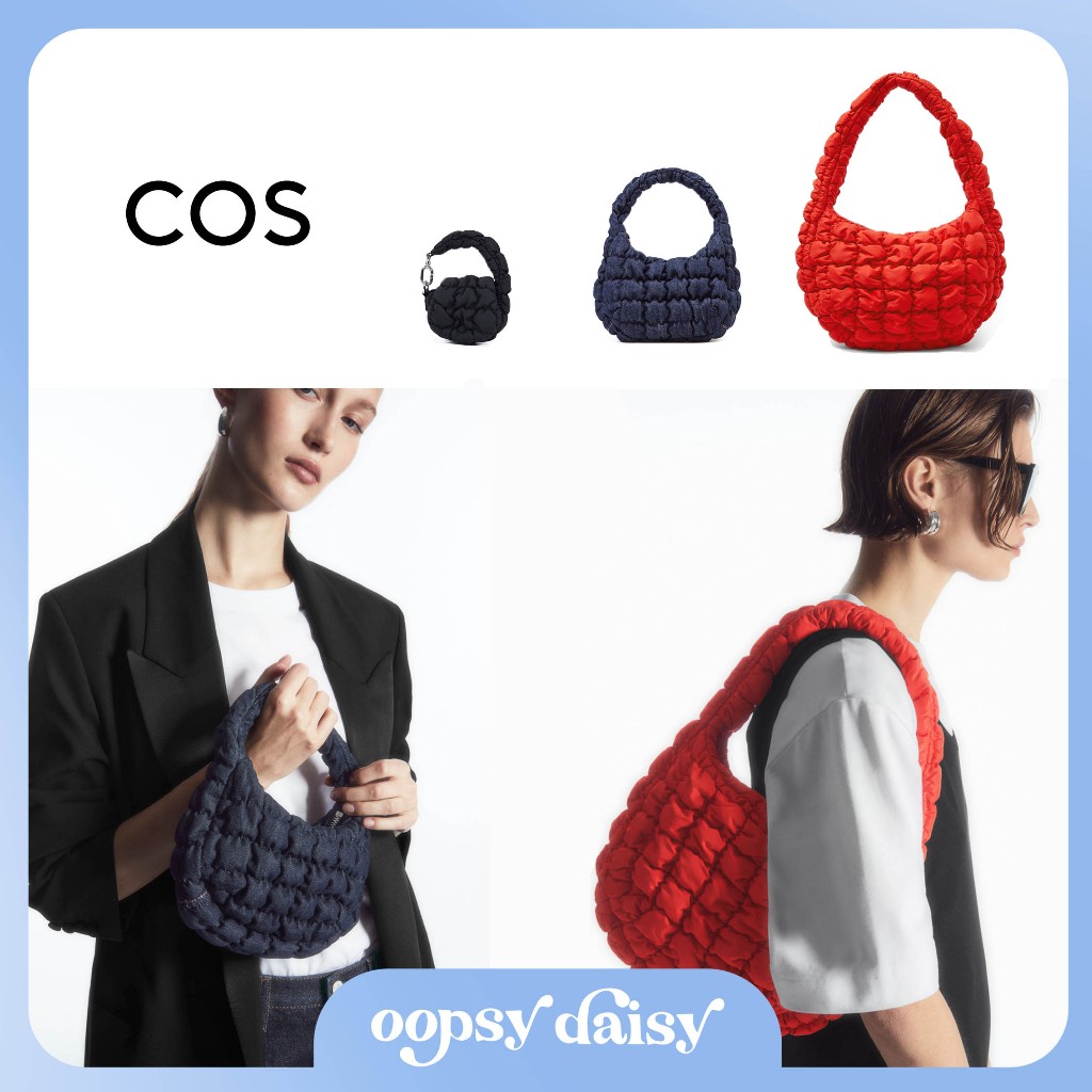 [พร้อมส่งในไทย/ของแท้] COS Quilted Mini / Micro Bag / Nano Bag กระเป๋า COS ไม่ต้องรอพรี