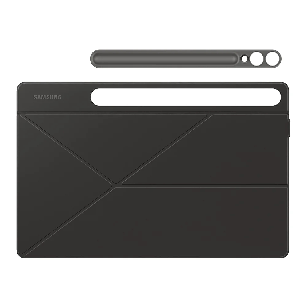 TABLET CASE (เคสแท็บเล็ต) SAMSUNG GALAXY TAB S9+l S9 FE+ SMART BOOK COVER BLACK (EF-BX810PBEGWW)