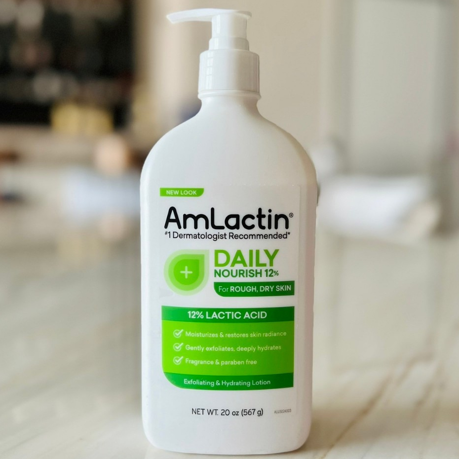 Amlactin Daily 12% Lactic Acid Moisturizing Lotion 567g