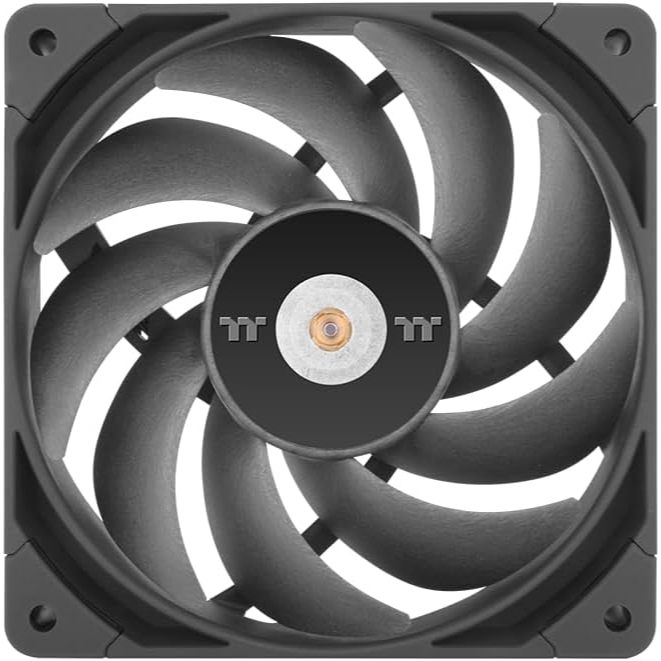 Thermaltake TOUGHFAN 12 PRO High Static Pressure Fan & TOUGHFAN 14 PRO High Static
