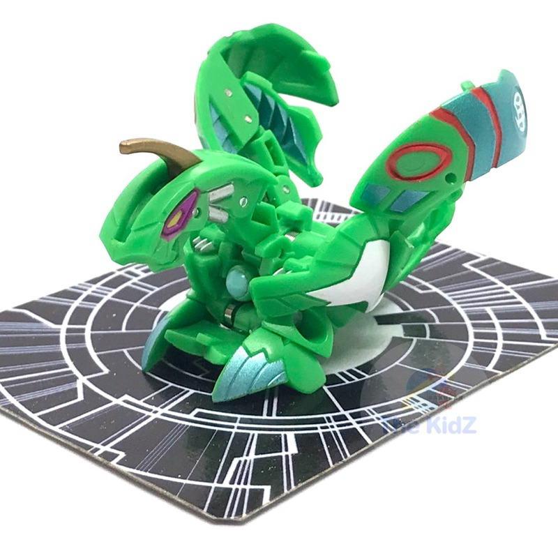 บาคุกัน Bakugan Ventus Green MK2 Helios Japanese Exclusive Super Rare