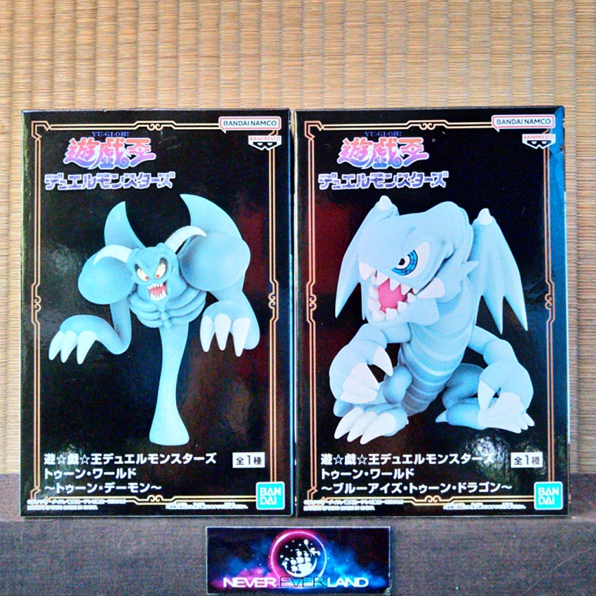 BANDAI BANPRESTO FIGURE: YU-GI-OH! DUEL MONSTERS / ยูกิโอ เกมกลคนอัจฉริยะ - BLUE EYES TOON DRAGON / TOON DEMON