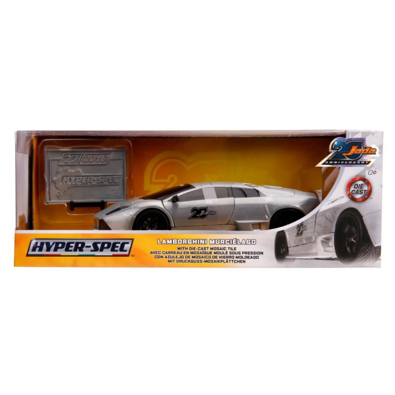JADA HYPER SPEC 20TH ANNIVERSARY LAMBORGHINI MURCIELAGO LP640 1:24 DIECAST  #81