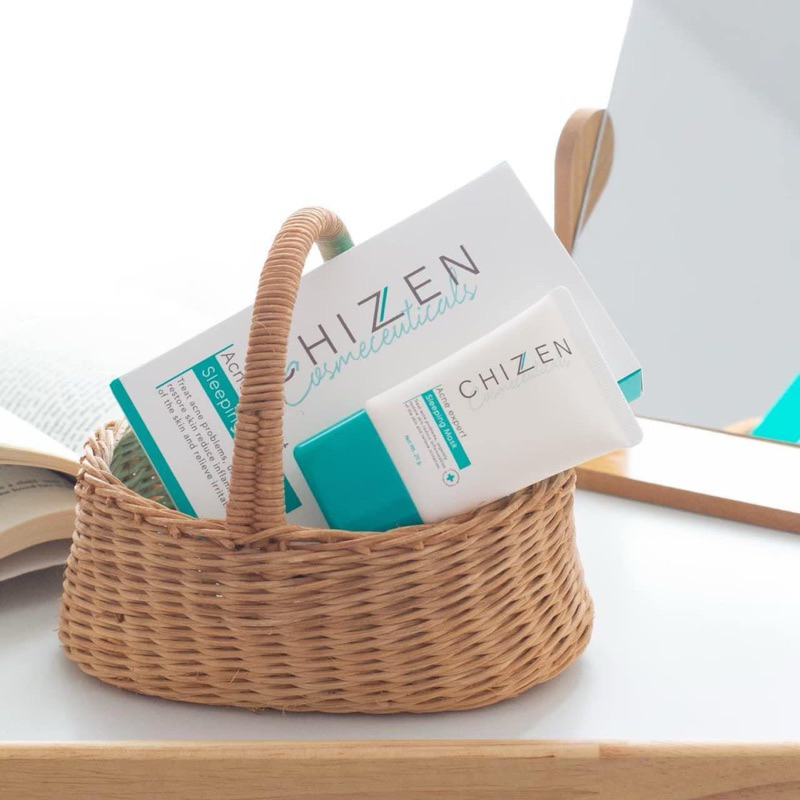 chizen ครีมชิเซน รักษาสิว เวลสำอางศ์