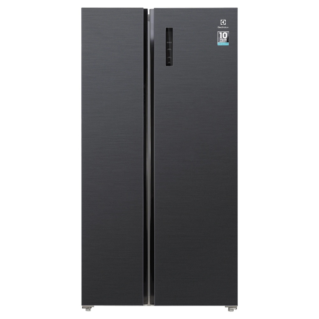 ตู้เย็น ELECTROLUX SIDE BY SIDE รุ่น ESE5401A-BTH สี Matt black - GRANDHOMEMART