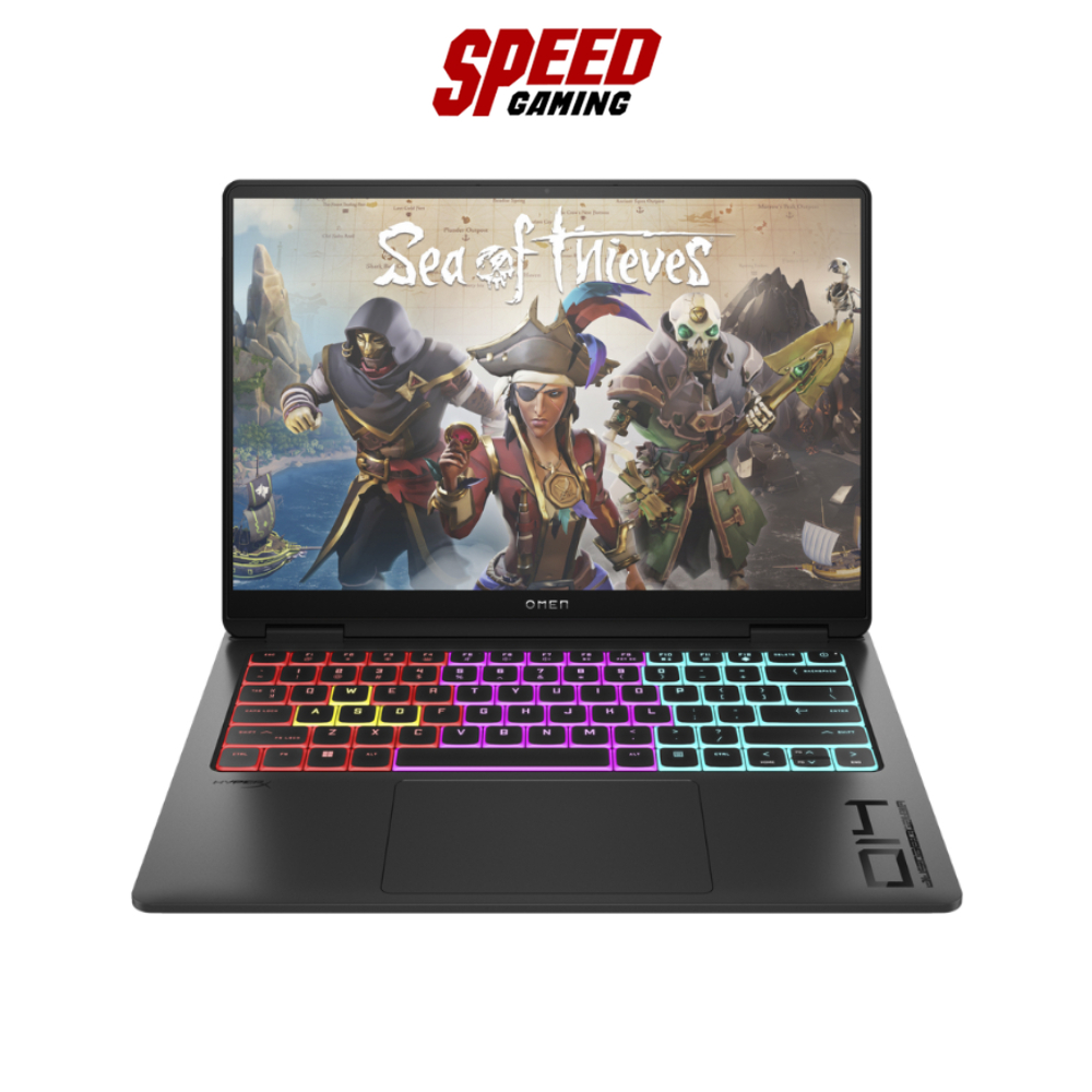 HP OMEN Transcend (14-FB0082TX) Ultra 7  RTX 4060 NOTEBOOK(โน๊ตบุ๊ค) By Speed Gaming
