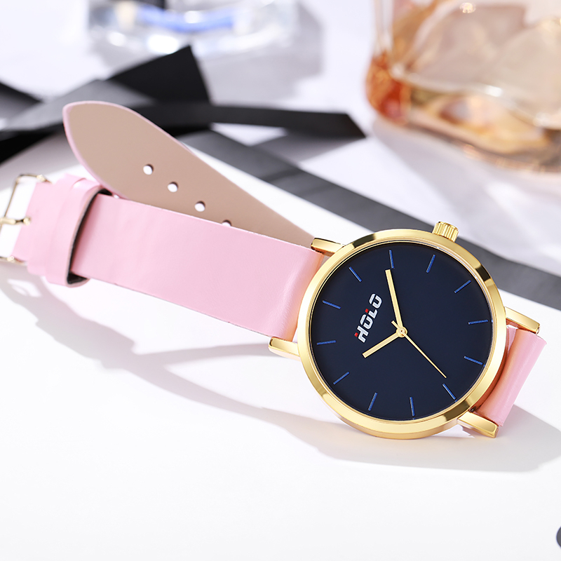 สุภาพสตรี นาฬิกา ตัวเลข กรุงโรม สเกล หลายสี นาฬิกาควอตซ์ รุ่นผู้หญิง แฟชั่น นาฬิกา - รูปที่ 7