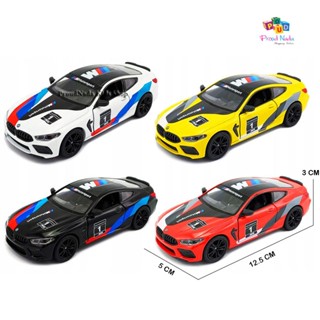 ProudNada Toys รถเหล็กโมเดล รถบีเอ็มดับเบิลยู(มี 4 สีให้เลือ…