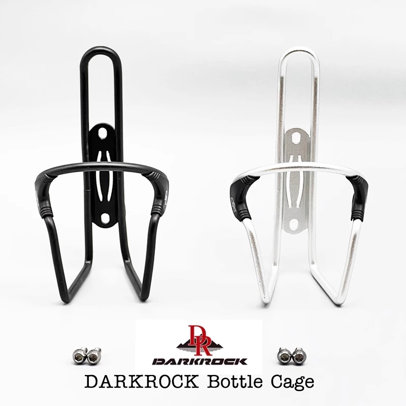 DARKROCK Bottle Cage ขากระติกน้ำจักรยาน อลูมิเนียม มีกันลื่น กันรอย สวยงาม แข็งแรง