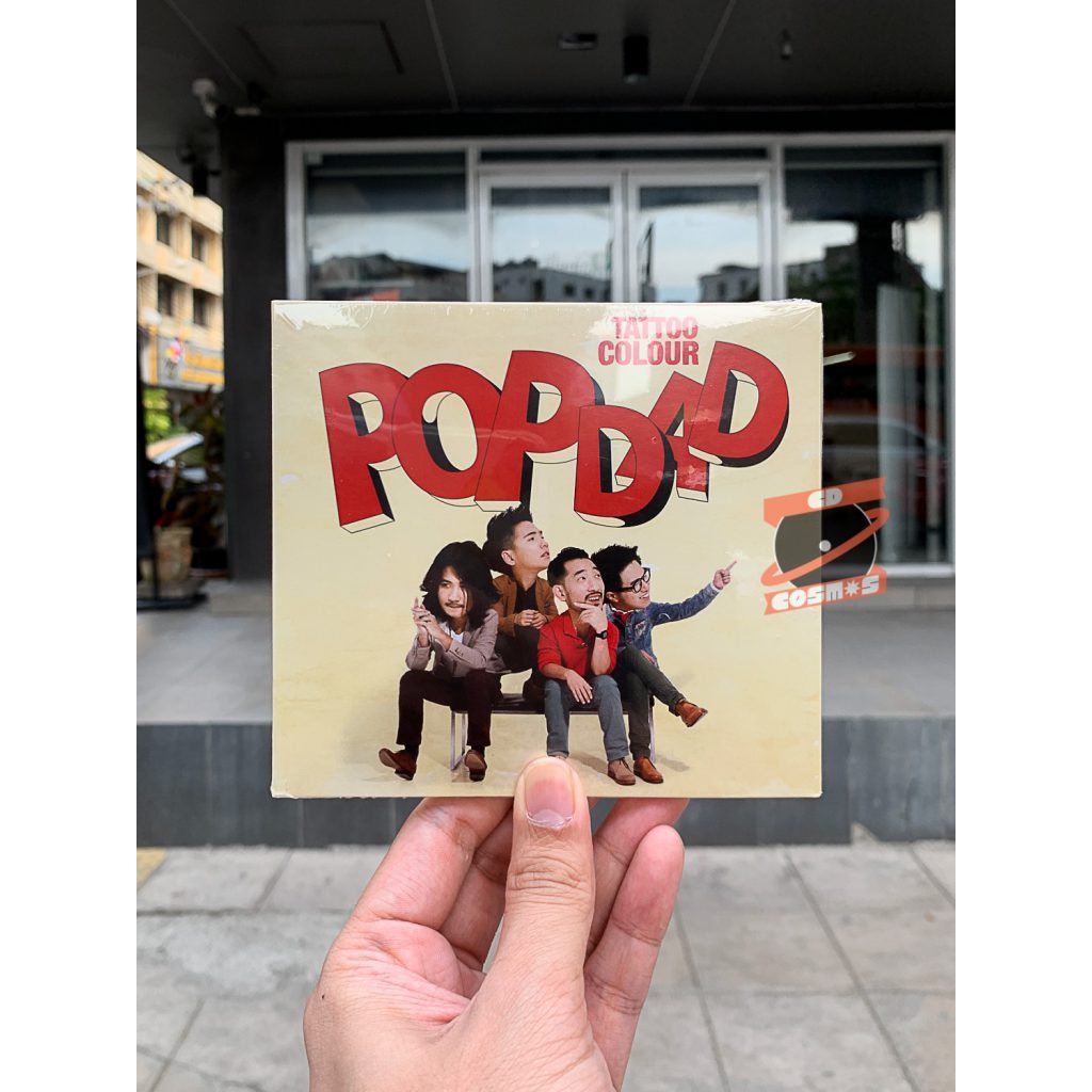ซีดี Tattoo Colour – pop dad (CD)