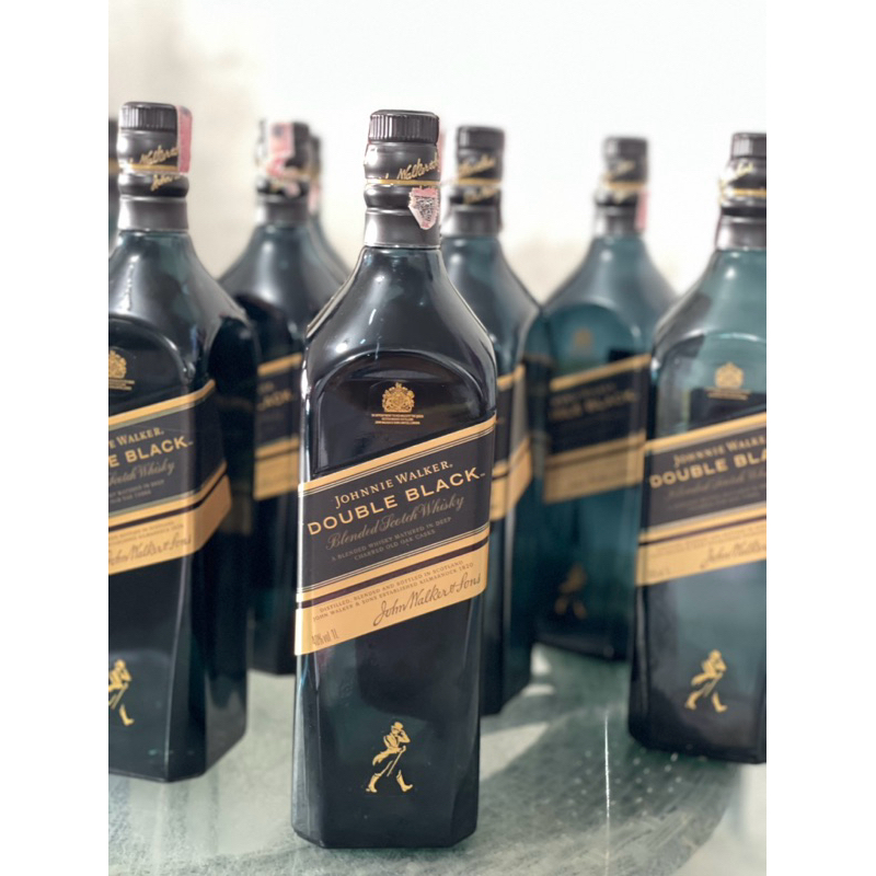 ขวดเปล่า JW Double Black ขนาด 1 ลิตร รับประกันสินค้า