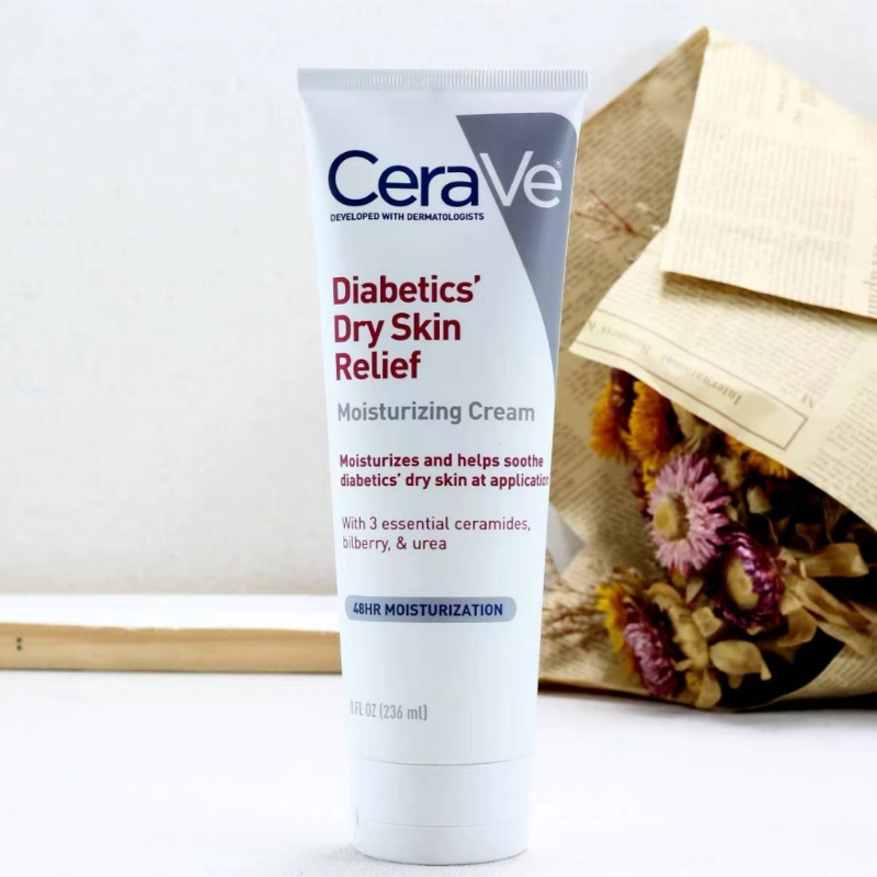 CeraVe Diabetics' Dry Skin Relief Moisturizing Cream 236ml