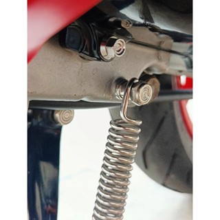 น็อตยึดสปริงขาตั้งคู่Mio-Fino-Novuoตัวเก่า