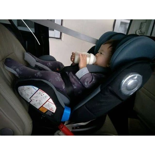 สินค้าขายดี : คาร์ซีทมือหนึ่ง Global Kids ISOFIX หมุน 360 เบาะใหญ่ กว้าง car seat ผ่านมาตรฐาน ECE และ CCC