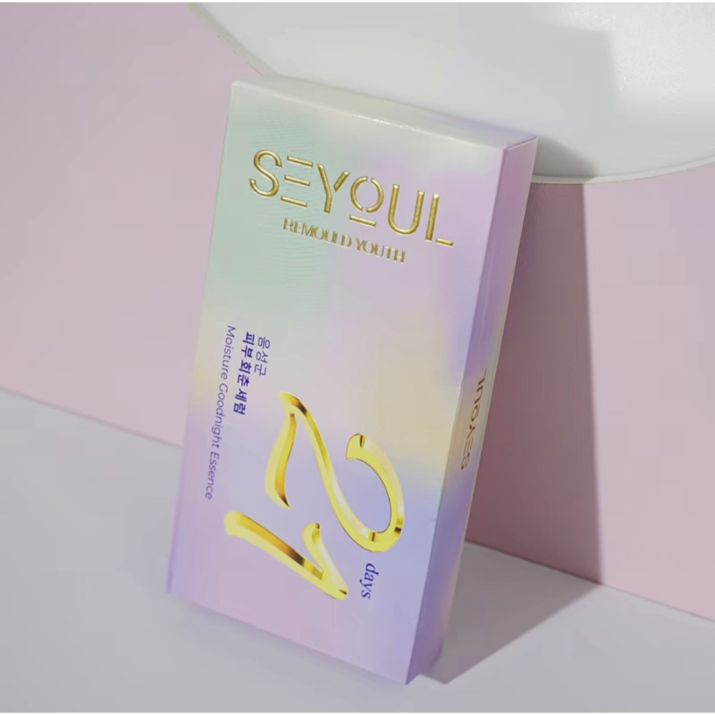 เซรั่ม 1กล่อง[ราคาพิเศษ] Serum 21 Days เอสเซนส์บำรุงผิว 21 วัน Seyoul เซรั่มเกาหลี (เซรั่ม21ซอง)