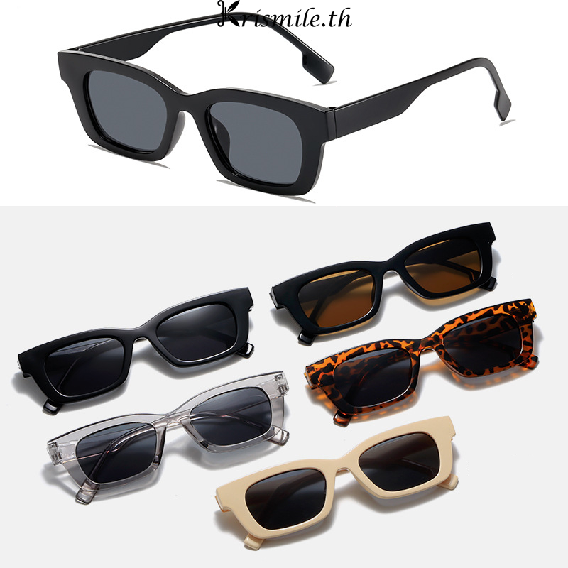 COD-ในไทย แว่นตา แว่นตากันแดด ป้องกันแสงแดด แฟชั่นเรโทร สไตล์ยุโรปและอเมริกา Unisex คุณภาพสูง 2024ใหม่-kri