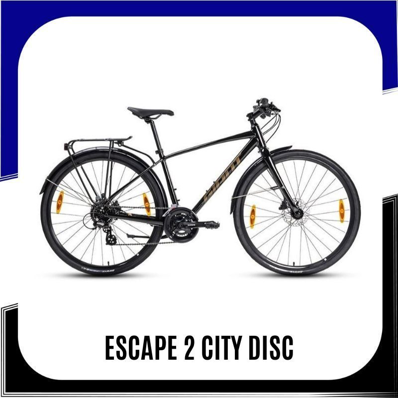 จักรยานไฮบิรด Giant รุ่น Escape 2 City Disc