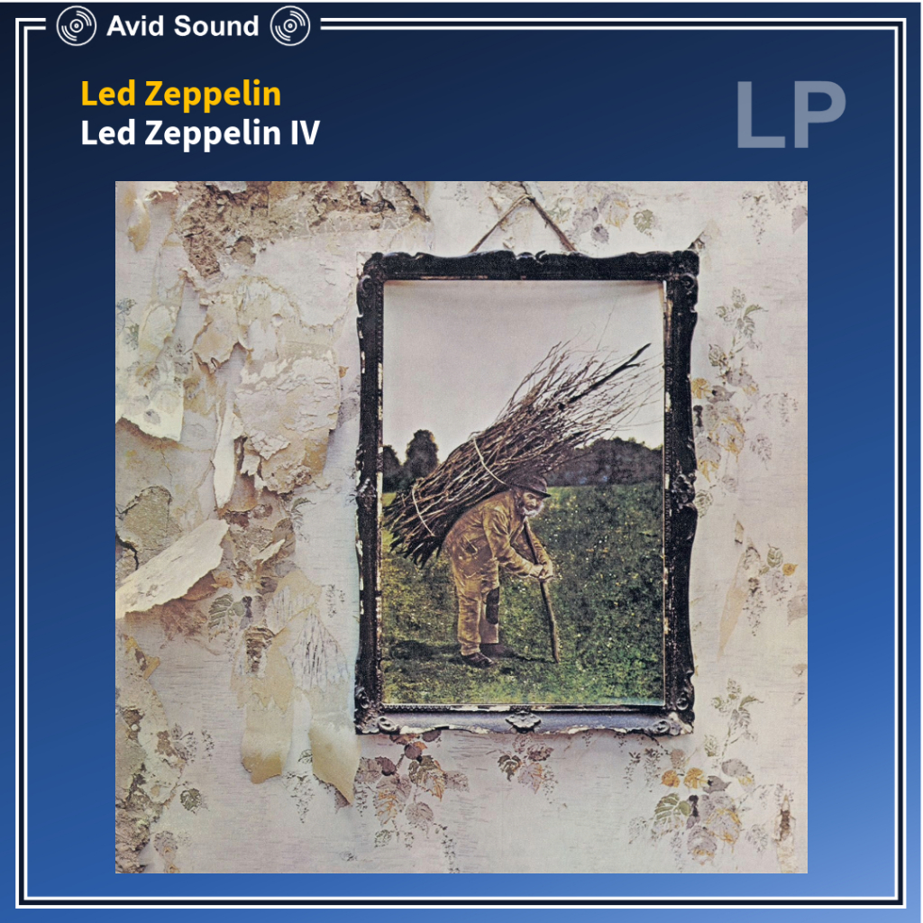 แผ่นเสียง Led Zeppelin Led Zeppelin IV ใหม่ ซีล Vinyl LP