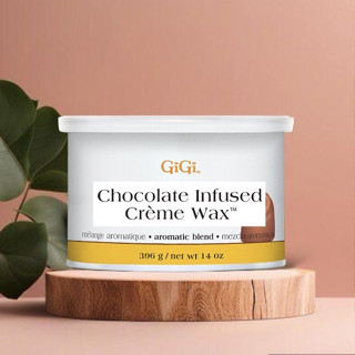 GiGi Chocolate Infused Crème Wax ช็อกโกแลต ครีม แว็กซ์ (Soft…