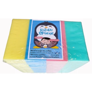 Pastel Sponge ฟองน้ำฉาบปูน (เพนกวิน)