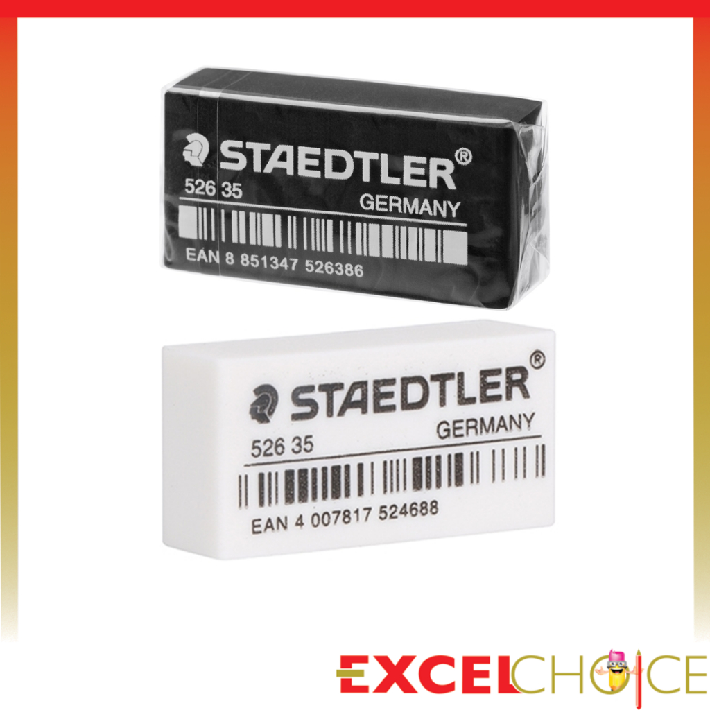 [ซื้อครบ 99บาท แถมฟรี ปากกาStaedtlerคละสี] สเต็ดเล่อร์ ยางลบ Staedtler 526 35 ราคา ถูกที่สุด ดีลบีเคเค