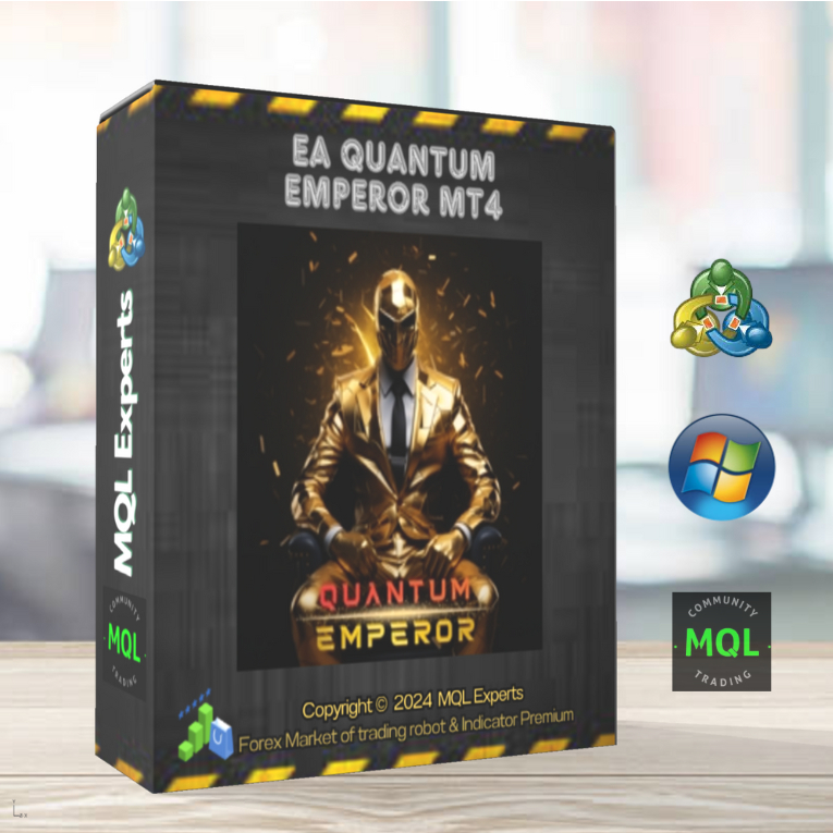 โปรแกรมระบบเทรดอัตโนมัติ EA Quantum Emperor v5.3 Build 1428