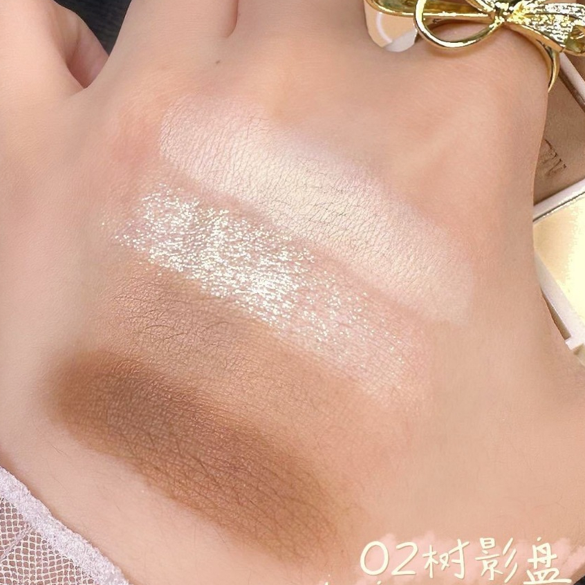 ไฮไลท์และคอนทัวร์พาเลต คอนทัวร์เฉดดิ้งและไฮไลท์ ไฮไลท์หน้าพุ่งสวยเป๊ะ สีธรรมชาติ ทนทานตลอดเวลา Y2018 - 5