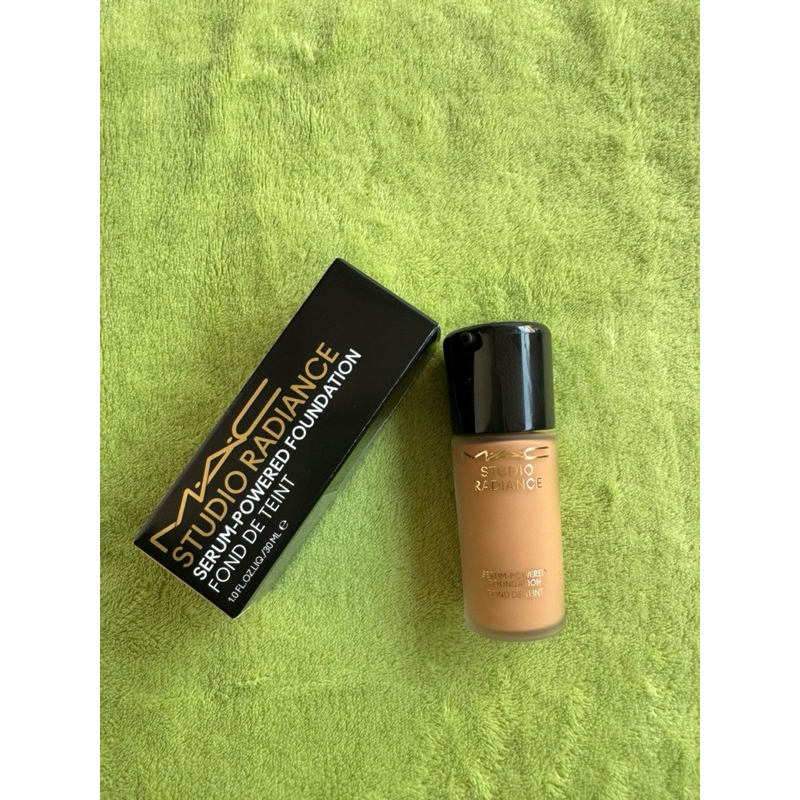 รุ่นใหม่!! MAC STUDIO Radiance serum powered Foundation NC27 30ml รองพื้น ซอฟต์แมตต์ คุมมัน ผลิด