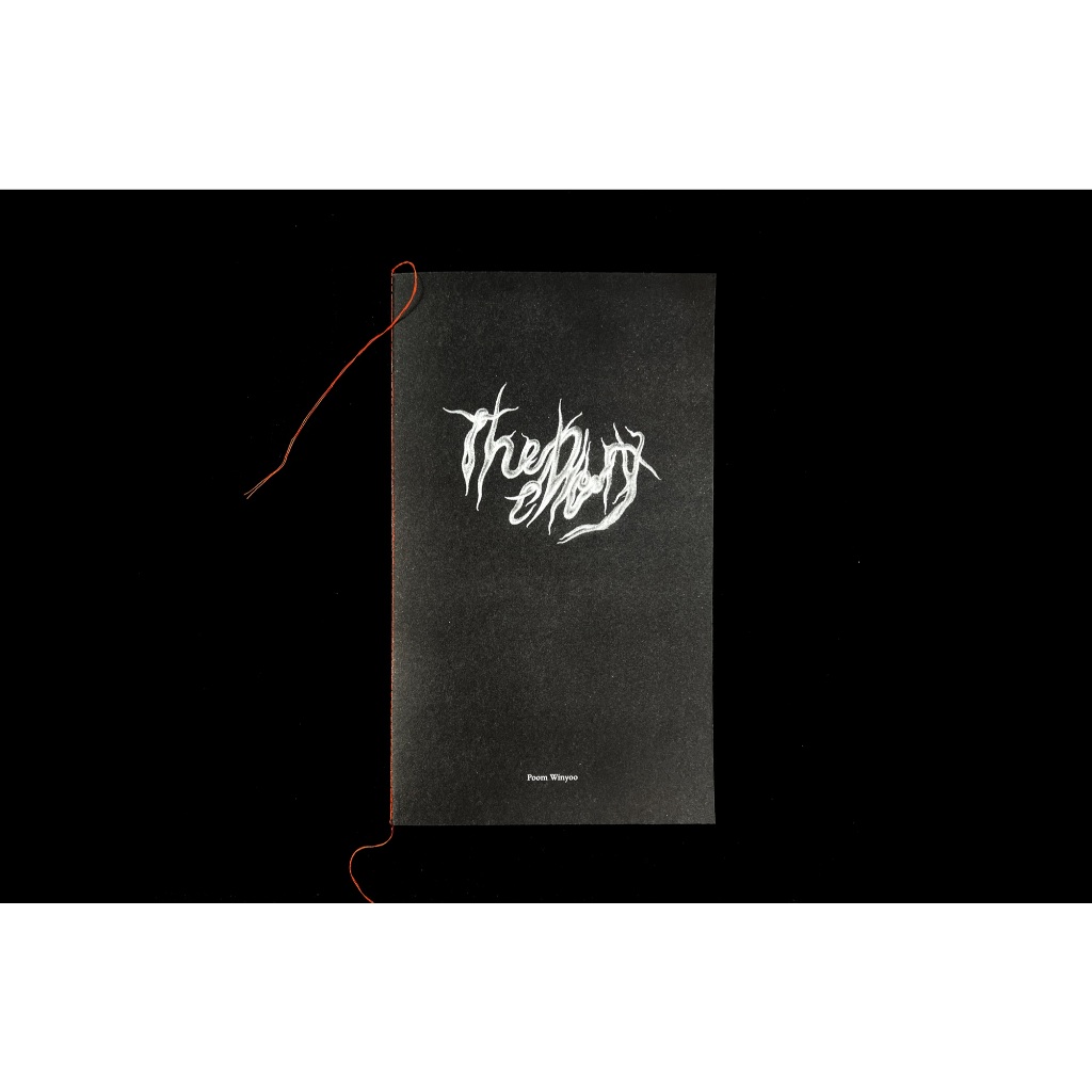 The Diary อาร์ตบุ๊คโดยPoom Winyoo พิมพ์ระบบริโซ่กราฟ บันทึกเรื่องราวของสัตว์ประหลาด แบรนด์Two in Row