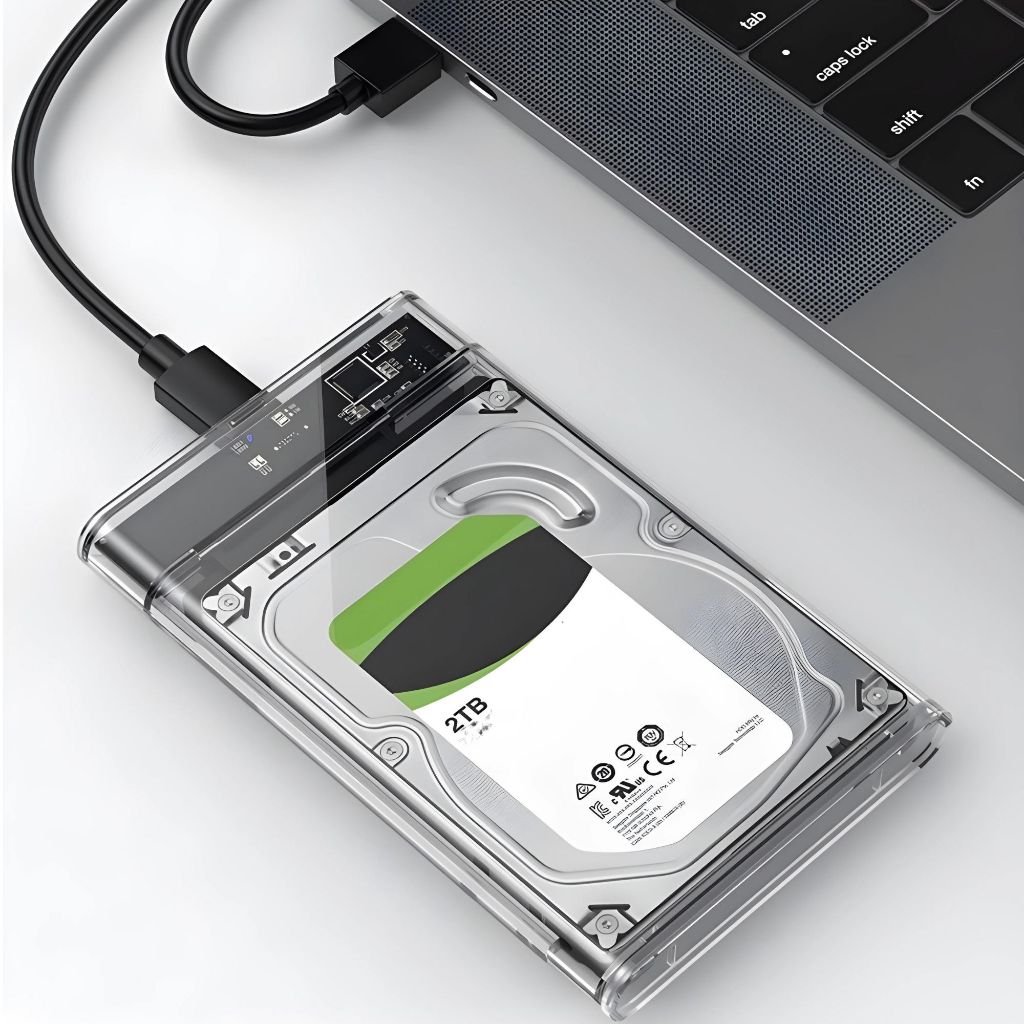 กล่องใส่ HDD USB 3.0 External Box Hard Drive 2.5 กล่องใส่ฮาร์ดดิส External Hard Drive Enclosure USB 3.0 External Box
