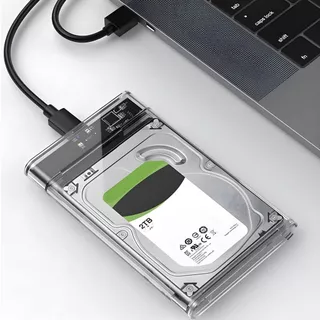 กล่องใส่ HDD USB 3.0 External Box Hard Drive 2.5 กล่องใส่ฮาร์ดดิส External Hard Drive Enclosure USB 3.0 External Box