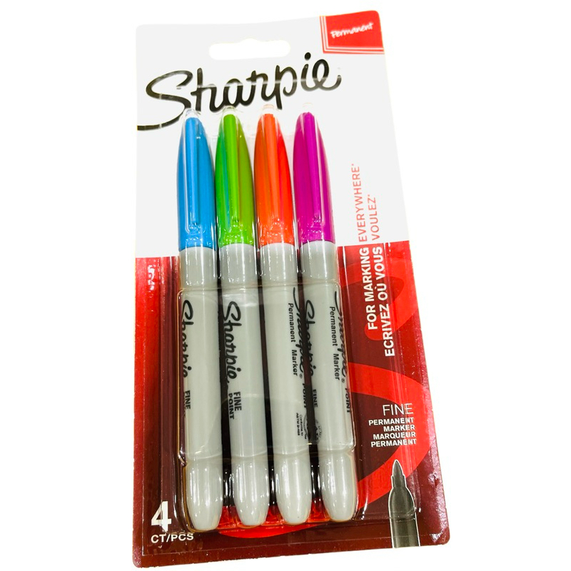 “Sharpie” ปากกามาร์คเกอร์ Fun color (ชุด 4 สี)