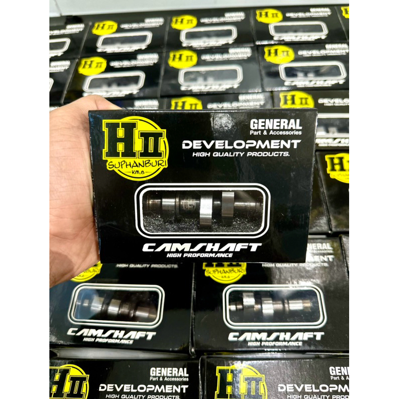 เฮงสุพรรณ🚸แคมซิ่ง HII🚸Wave125iLed2018-2022/MSX/ปลาวาฬปี2012-2017 (แคมPart R แพ็คเกจใหม่ล่าสุด🚸)