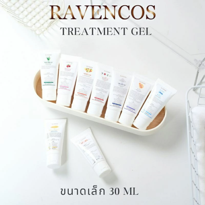 เจลผลักวิตามิน เจลนวดหน้า Treatment gel cryo gel ไครโอเจล thumbnail 4