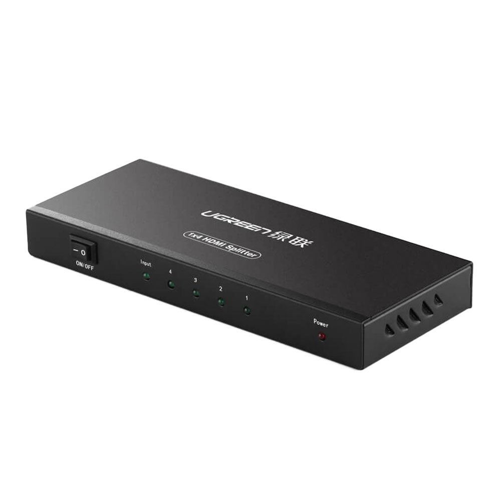 SPLITTER (อุปกรณ์แยกสัญญาณ) UGREEN HDMI 1x4 AMPLIFIER (40202-EU)